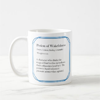 Mug Potion de boue de veille 11oz