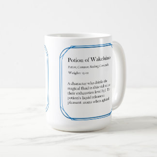 Mug Potion d'éveil 15 oz de muscade