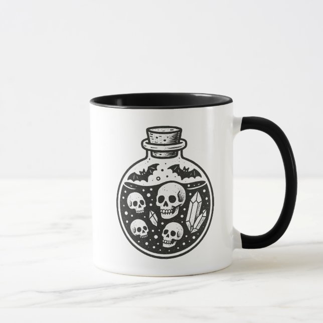 Mug Potion d'Halloween (Droite)