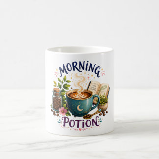 Mug Potion du matin – Conception cosy pour amateur de