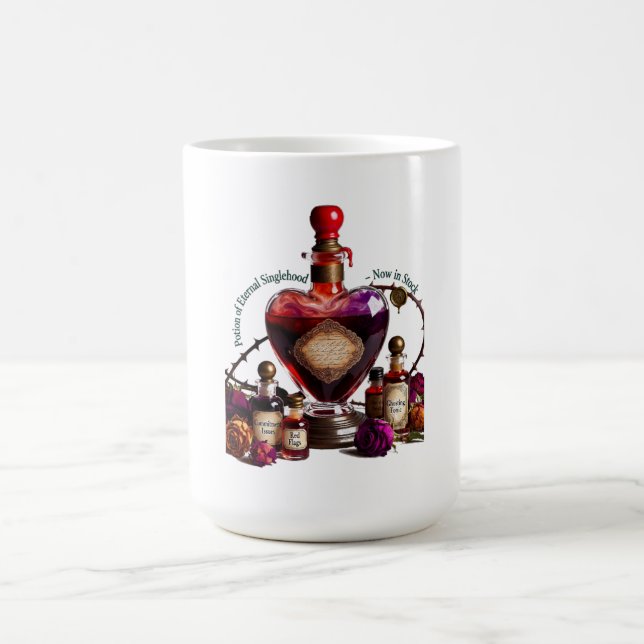 Mug Potion of Eternal Singlehood T-Shirt  (Centre)