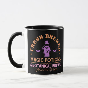 Mug Potions magiques fraîches brassées Halloween botan