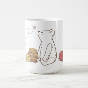 Mug Pots classiques d'ourson et de miel
