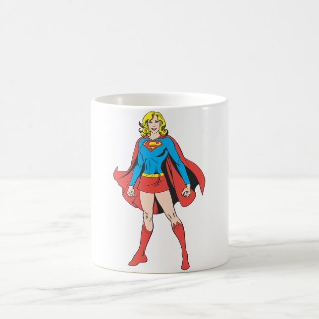 Mug Pots de superfille (Centre)