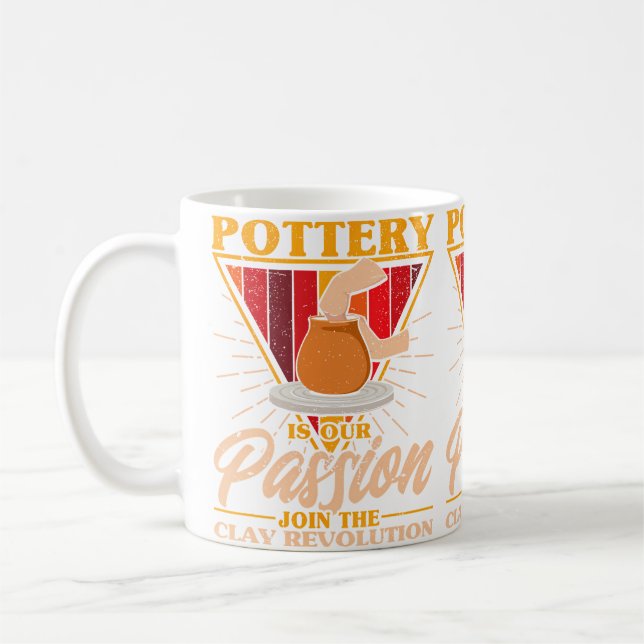 Mug Pottery Makers Join The Clay Revolution Pottery Cl (Gauche)