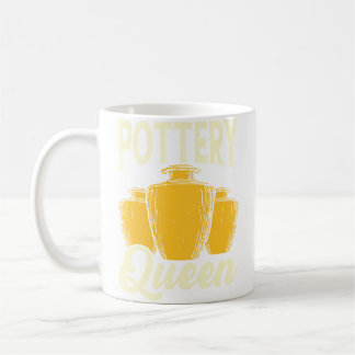 Mug Pottery Queen