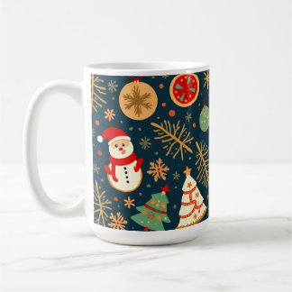 Mug Poubelles de Noël