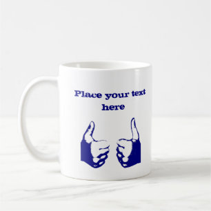 Mug Pouce vers le haut