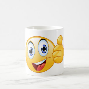 Mug Pouce vers le haut