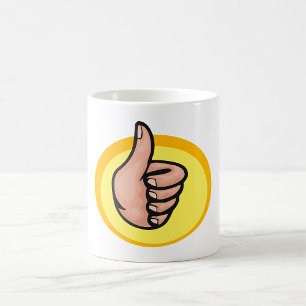 Mug Pouce vers le haut Gesture