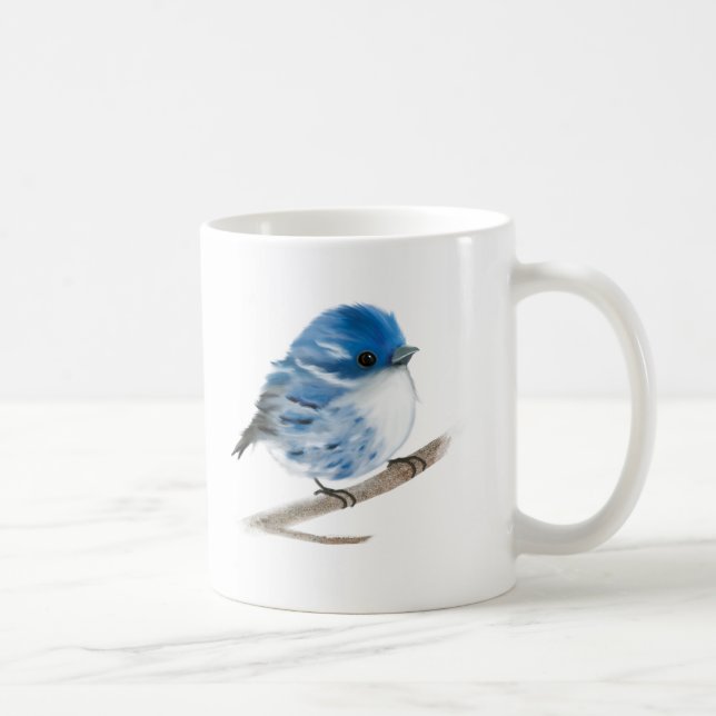 Mug Poudrière bleue de la région de Cerulean (Droite)