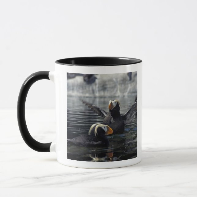 Mug Pouffins touffus de l'Alaska (Gauche)