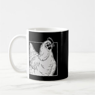 Mug Poule Black Australorp - Art de ferme vintage