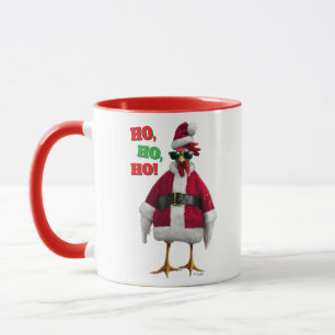 Mug Poule de Noël