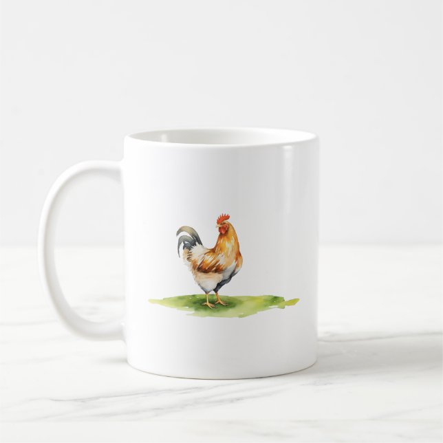 Mug Poulet (Gauche)