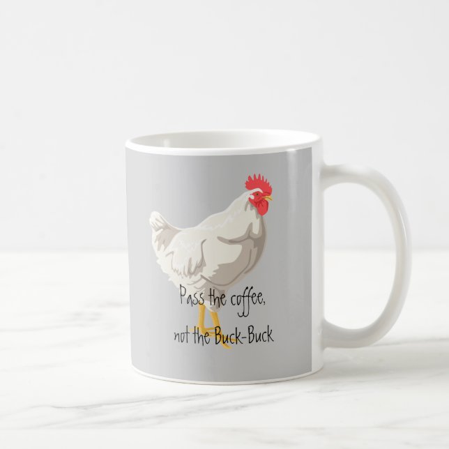 Mug Poulet blanc (Droite)