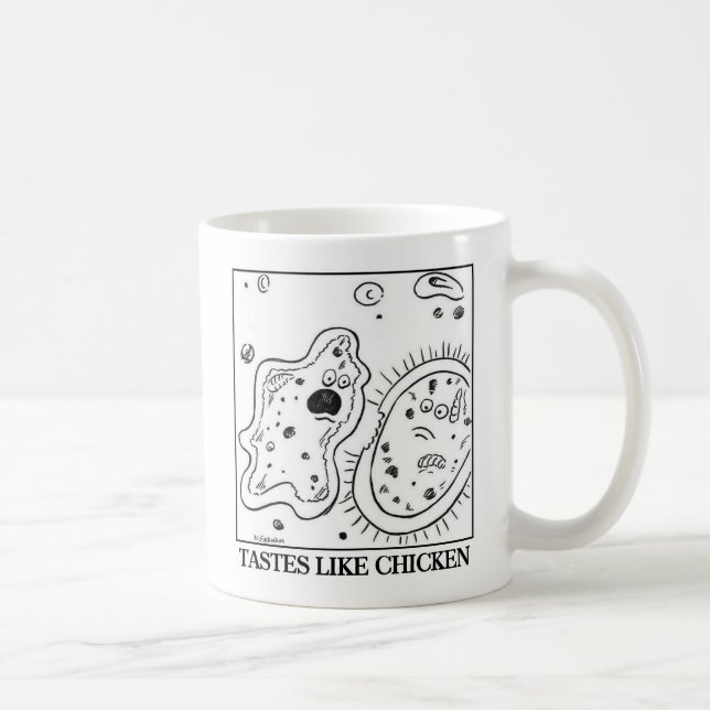 MUG POULET D'AMIBE (Droite)
