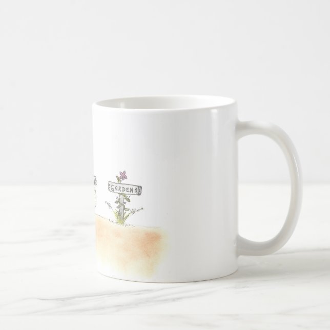 MUG POULET DANS LE JARDIN (Droite)