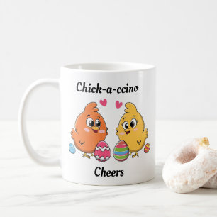 Mug Poulet de Pâques mignons