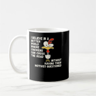 Mug Poulet Drôle Animal De Ferme