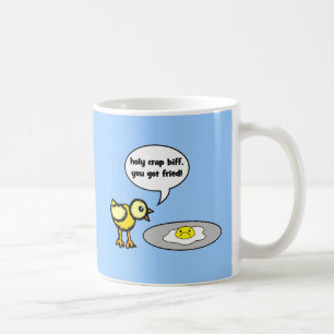 Mug poulet et oeuf