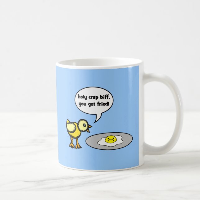 Mug poulet et oeuf (Droite)