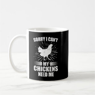 Mug Poulet King Mens Chicken Lover Chemise Pet Poulet