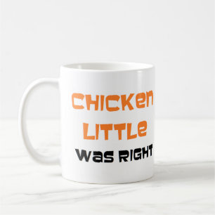 Mug poulet little avait raison