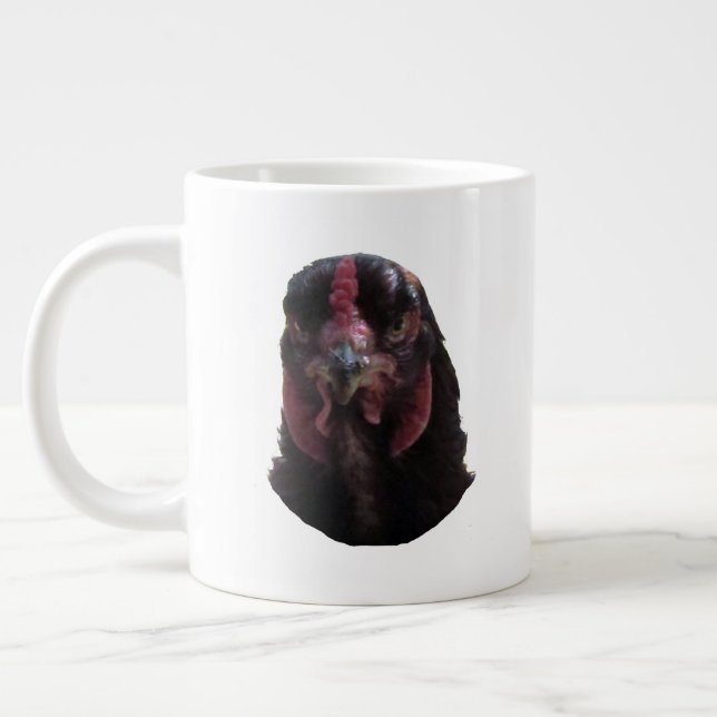 Mug - poulet mécontent (Gauche)