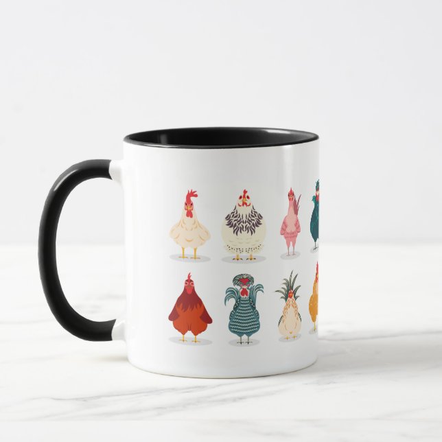 Mug  Poulet mou (Gauche)