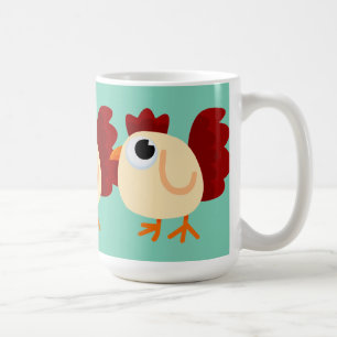 Mug Poulet peu