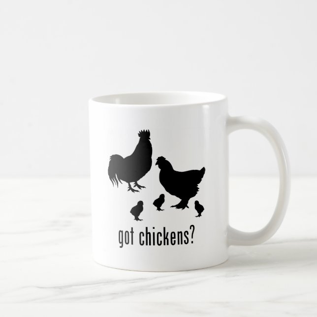 Mug Poulets (Droite)