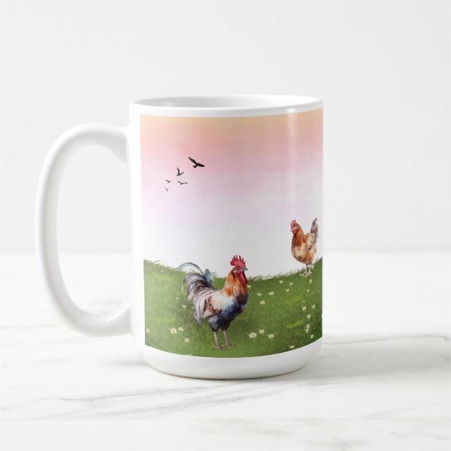 Mug - Poulets (Gauche)