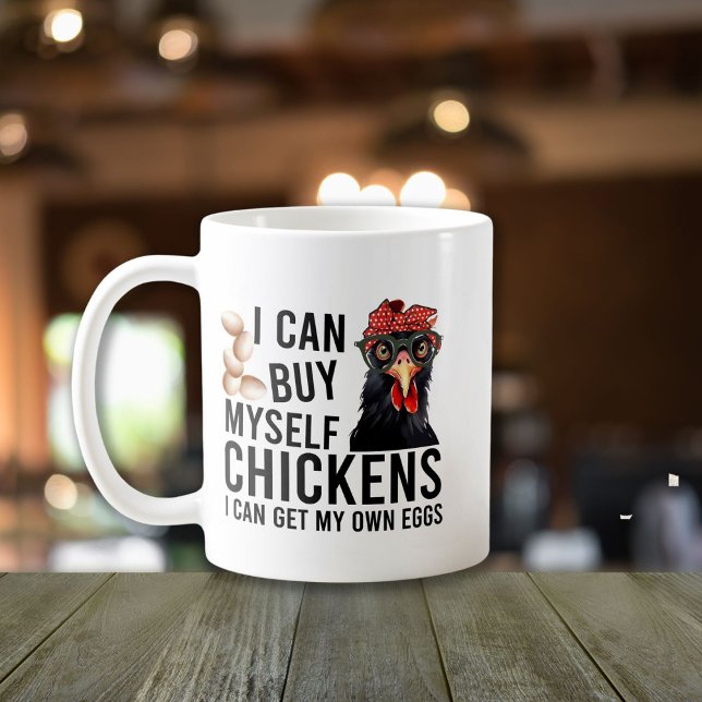 Mug "Poulets" (Créateur téléchargé)