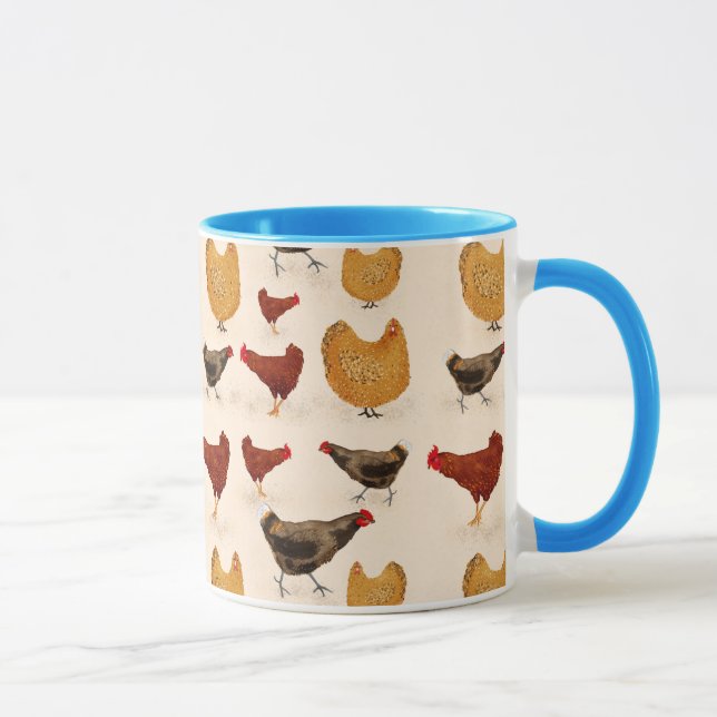Mug Poulets (Droite)