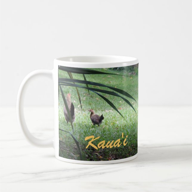 Mug Poulets dans Kauai (Gauche)