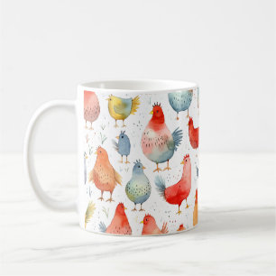 Mug Poulets d'élevage