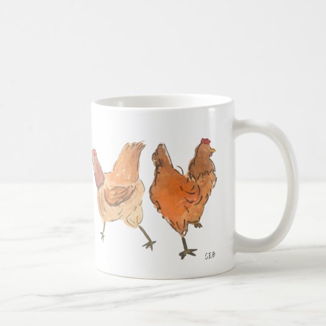 Mug Poulets mouchards (Droite)