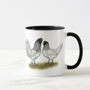 Mug Poulets néerlandais de barbe de hibou