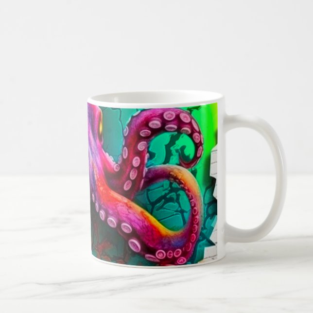 Mug poulpe (Droite)