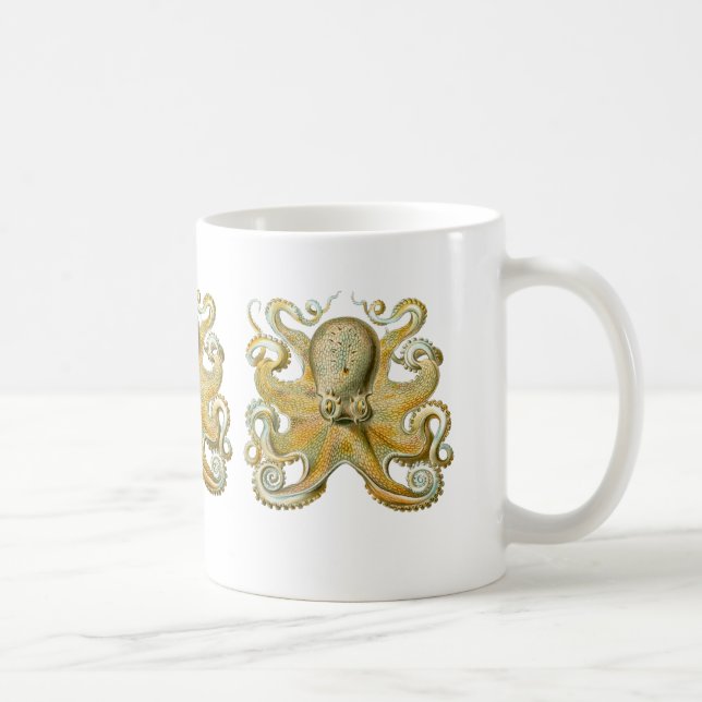 Mug Poulpe commun (Droite)