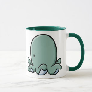 Mug Poulpe de bande dessinée