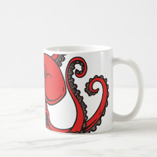 Mug Poulpe rouge