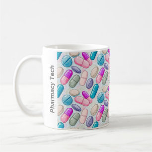 Mug Poulte Gris Violet Rose Pink