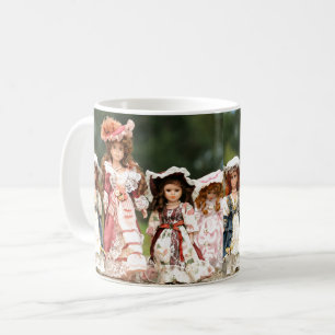 Mug Poupée antique