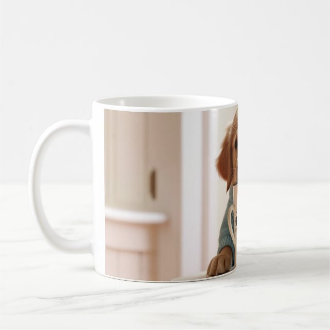 Mug Poupée de café (Gauche)
