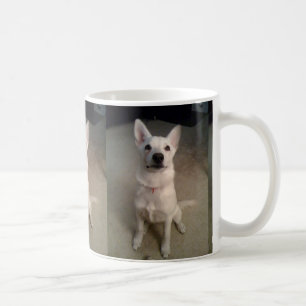 Mug poupée de g blanc