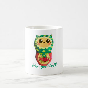 Mug Poupée de Matryoshka de chat