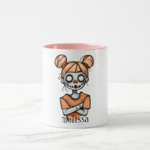 Mug Poupée éffrayante Halloween