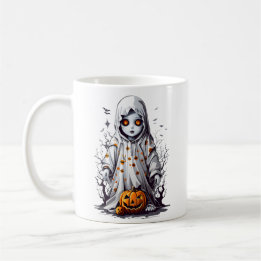 Mug Poupée effrayante Halloween hantée étrange